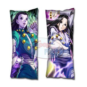 HUNTERXHUNTER ILLUMI ZOLDYCK BODY PILLOW (New) | Pillow Case ONLY 40cm x 100cm